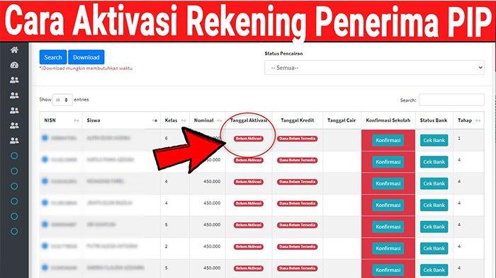 Aktivasi Rekening PIP: Langkah Mudah Pencairan Dana Bantuan Pendidikan dari Awal Hingga Berhasil