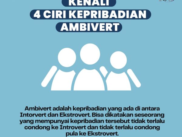 Ambivert: Menguak Ciri-Ciri Kepribadian Keseimbangan yang Adaptif dan Dinamis