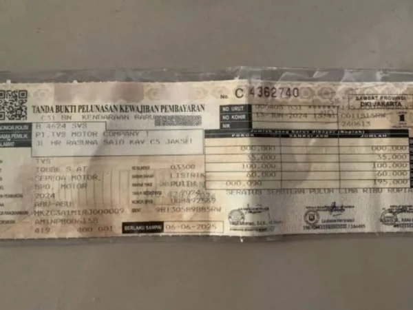 Blokir STNK Motor yang Sudah Dijual: Langkah Tepat Menghindari Pajak Progresif dan Tanggung Jawab Hukum
