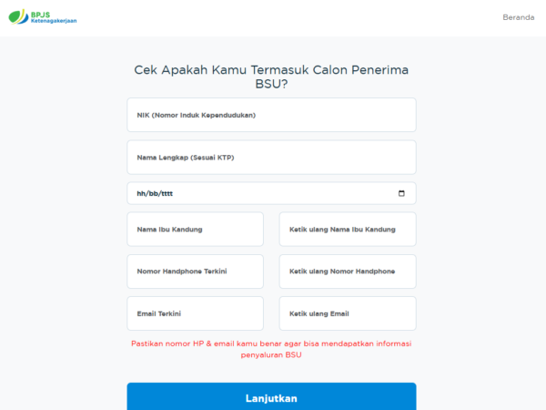 Cara Cek BSU BPJS Ketenagakerjaan: Panduan Status Subsidi Gaji