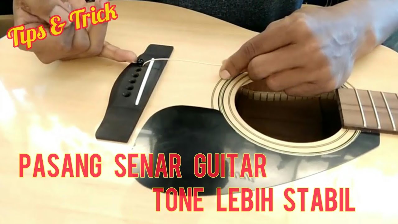 Cara Ganti Senar Gitar: Panduan Lengkap untuk Kualitas Suara dan Performa Terbaik