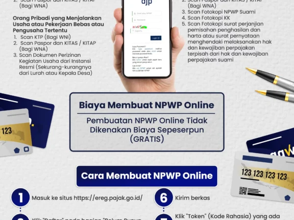 Cara Membuat NPWP Online Anti Ribet: Langkah Demi Langkah untuk Wajib Pajak