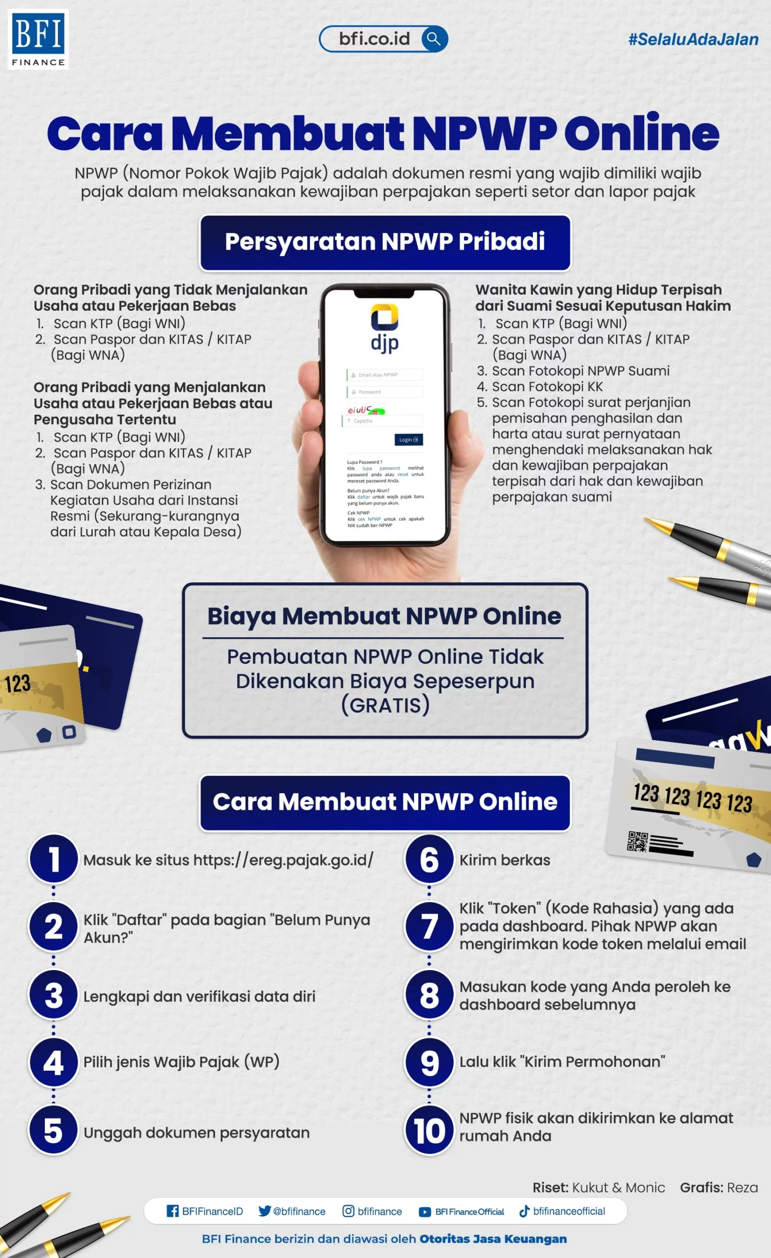Cara Membuat NPWP Online Anti Ribet: Langkah Demi Langkah untuk Wajib Pajak