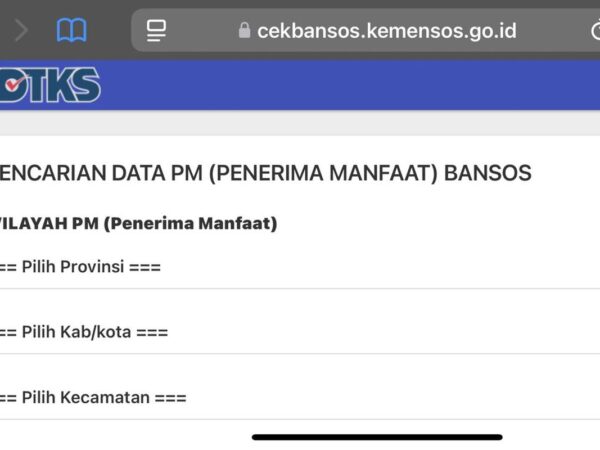 Cek Bansos Kemensos Lewat HP: Panduan Lengkap untuk Memastikan Hak Anda