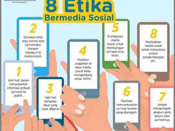Etika Bermedia Sosial: Membangun Jejak Digital yang Bertanggung Jawab dan Positif