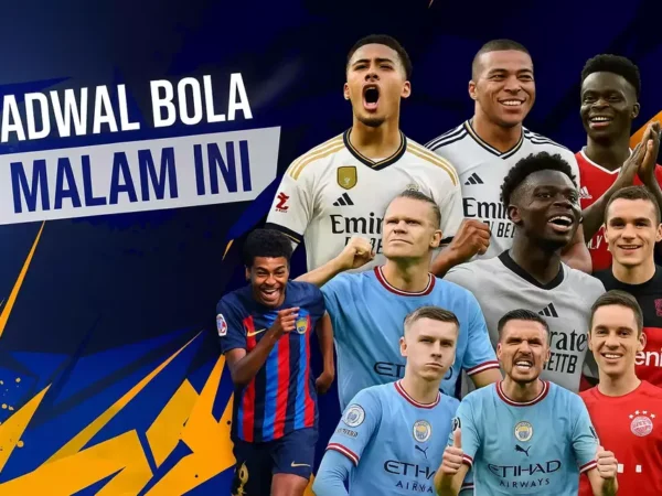 Jadwal Bola Malam Ini: Temukan Pertandingan Favoritmu & Nikmati Aksi Lapangan Hijau