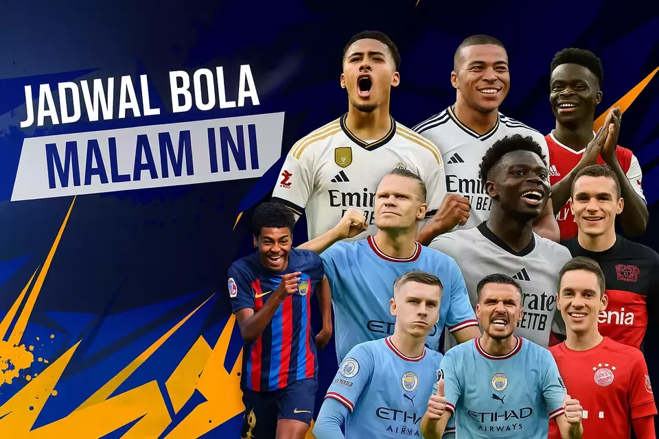 Jadwal Bola Malam Ini: Temukan Pertandingan Favoritmu & Nikmati Aksi Lapangan Hijau