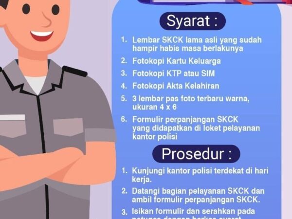 Jangan Panik! Ini Cara Perpanjang SKCK Mati yang Kadaluarsa, Lengkap dan Terbaru