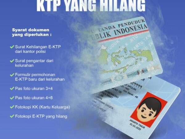 KTP Hilang? Jangan Panik! Panduan Lengkap Mengurus KTP Pengganti