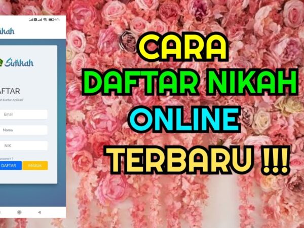 Langkah Mudah Menuju Sakinah: Prosedur Daftar Nikah Online Simkah yang Wajib Anda Tahu