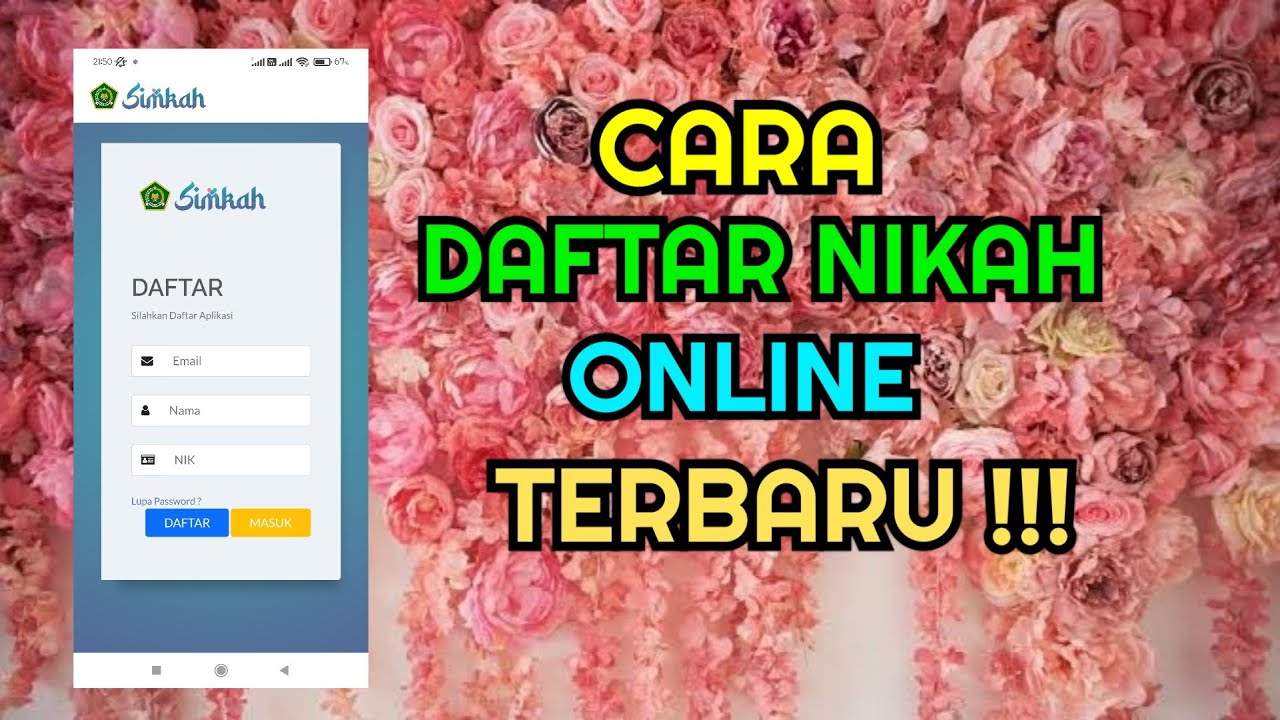 Langkah Mudah Menuju Sakinah: Prosedur Daftar Nikah Online Simkah yang Wajib Anda Tahu