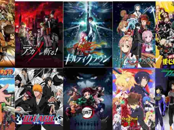 Melampaui Batas Aksi: Rekomendasi Anime Action Terbaik yang Wajib Kamu Tonton