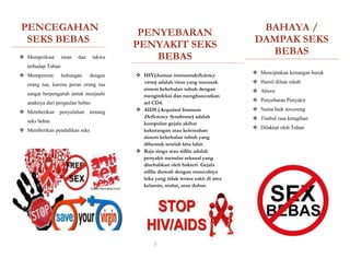 Mencegah Risiko, Membangun Masa Depan: Sosialisasi Komprehensif Bahaya Seks Bebas untuk Generasi Muda