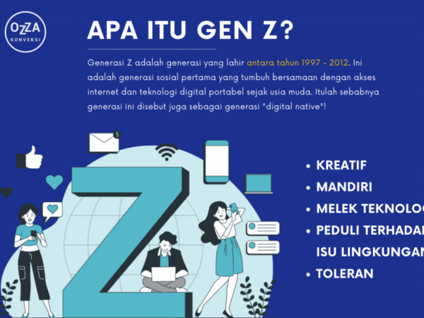 Mengenal Generasi Milenial dan Gen Z: Potret Dua Kekuatan Transformasi
