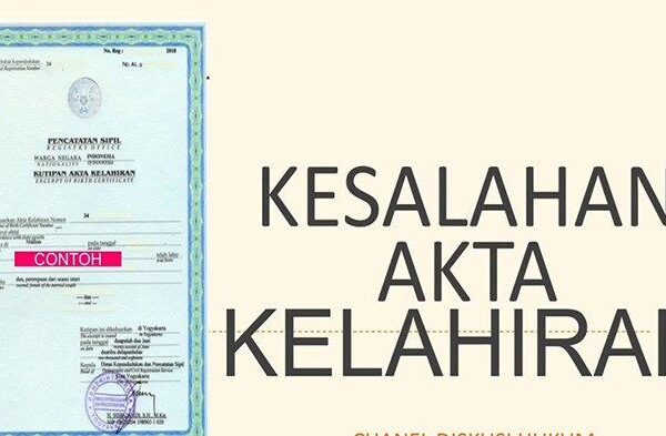 Mengoreksi Nama di Akta Kelahiran: Proses Hukum dan Administratif yang Perlu Anda Ketahui
