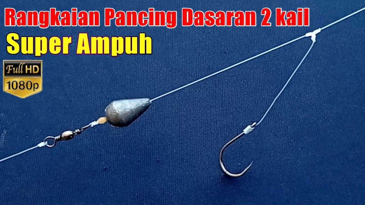 Menguasai Rangkaian Pancing Dasaran: Teknik, Peralatan, dan Strategi Memancing Sukses