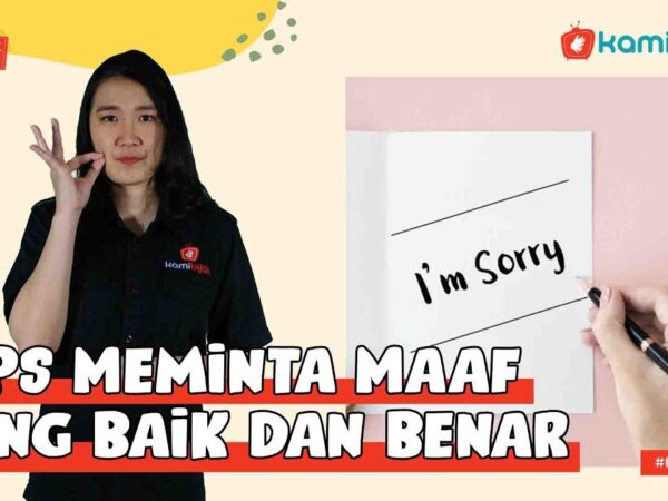 Menguasai Seni Meminta Maaf: Membangun Kembali Hubungan dan Kepercayaan