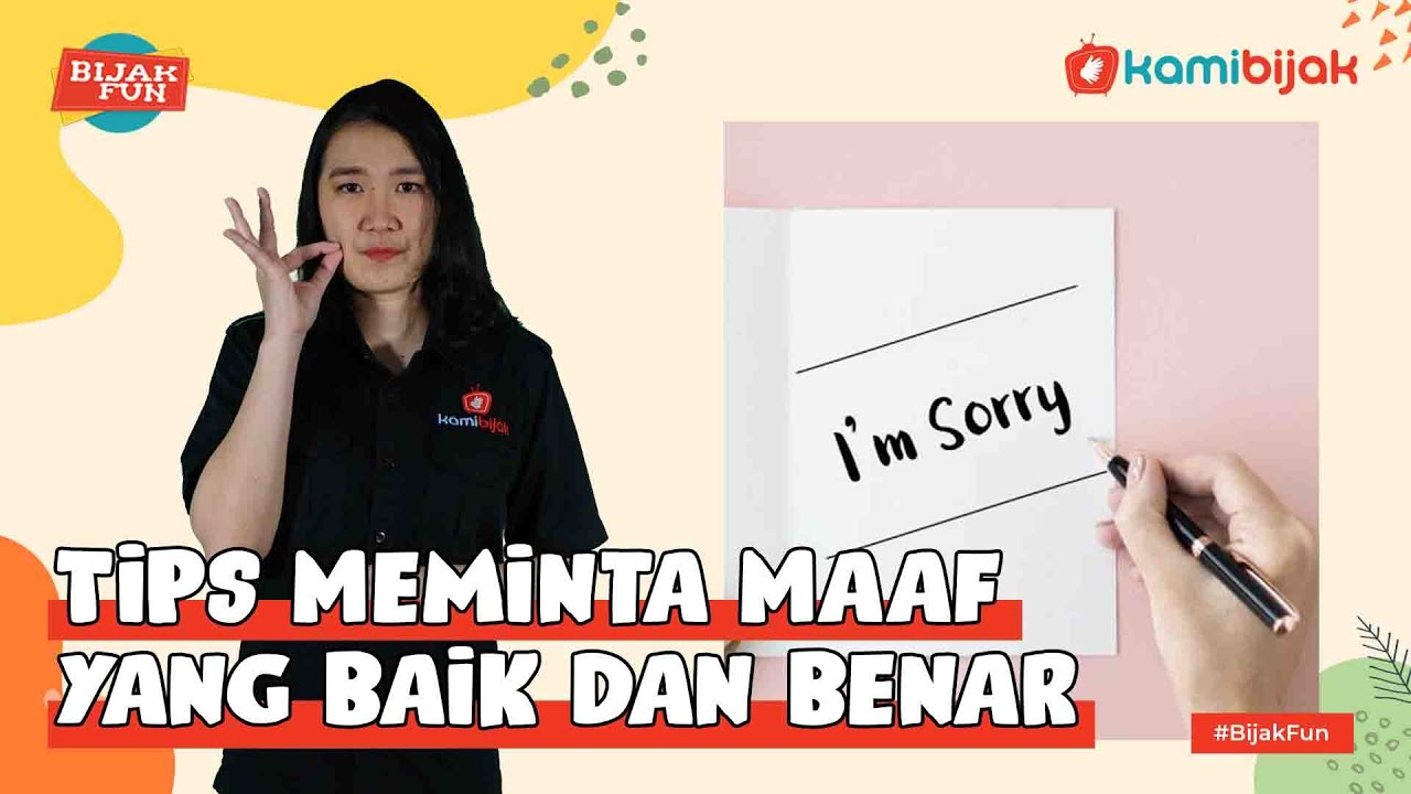 Menguasai Seni Meminta Maaf: Membangun Kembali Hubungan dan Kepercayaan