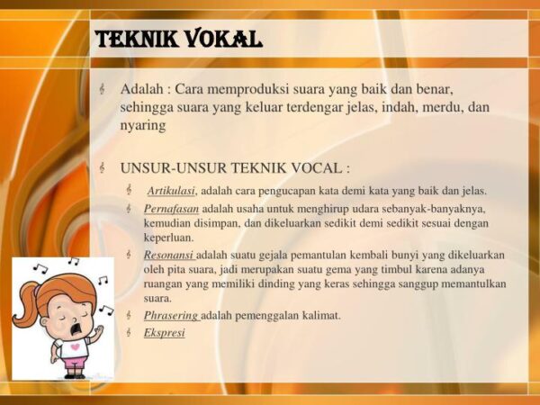 Menguasai Seni Vokal: Teknik yang Benar untuk Suara Optimal