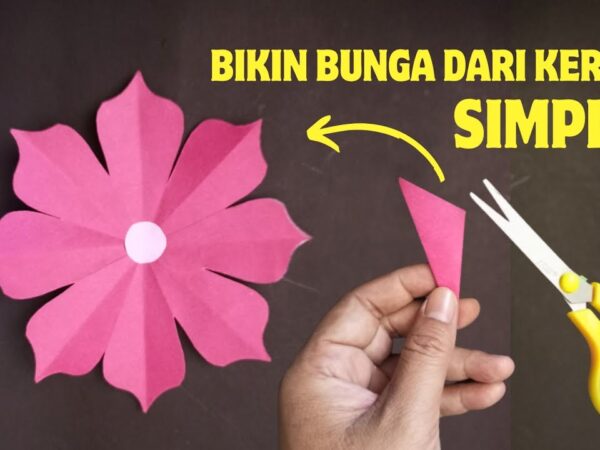 Mengukir Keindahan dari Kertas: Rahasia Membuat Bunga Kertas yang Memukau untuk Setiap Kesempatan