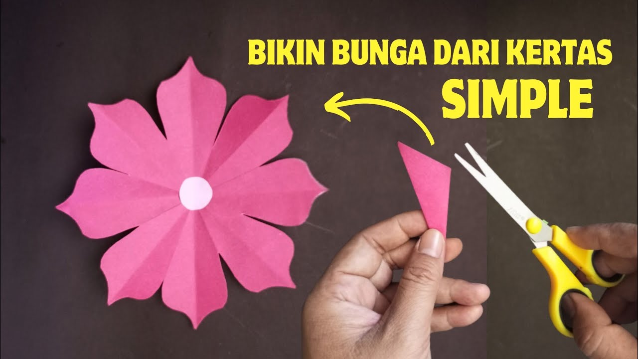 Mengukir Keindahan dari Kertas: Rahasia Membuat Bunga Kertas yang Memukau untuk Setiap Kesempatan
