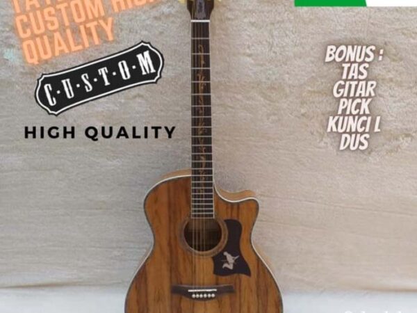 Menjelajahi Dunia Nada: Rekomendasi Gitar Akustik Murah Terbaik untuk Setiap Anggaran