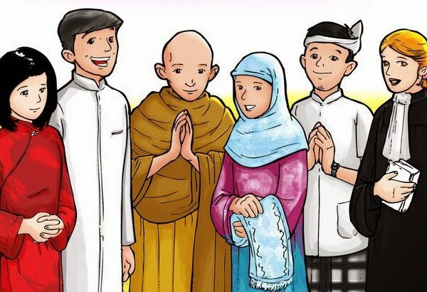 Merajut Harmoni dalam Keberagaman: Mengapa Toleransi Antar Umat Beragama Kunci Masa Depan Kita