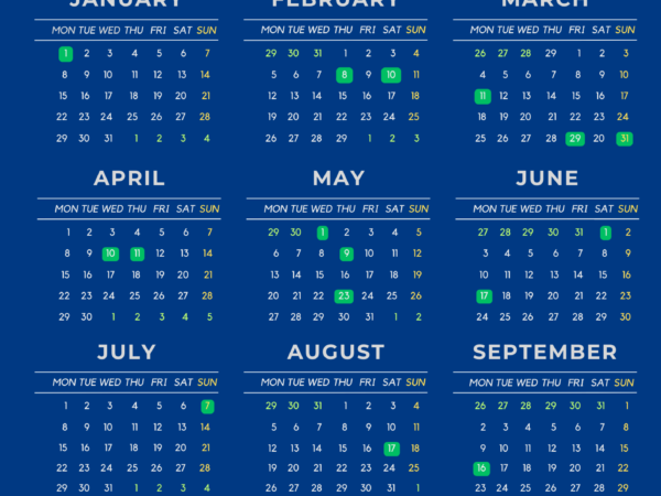 Merajut Waktu, Menikmati Liburan: Panduan Lengkap Kalender Libur Nasional Indonesia