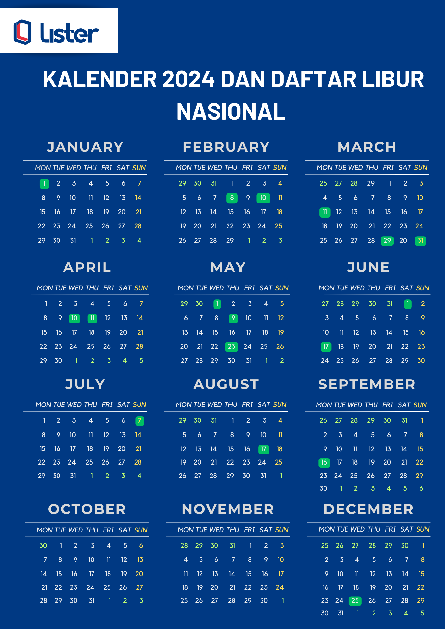 Merajut Waktu, Menikmati Liburan: Panduan Lengkap Kalender Libur Nasional Indonesia