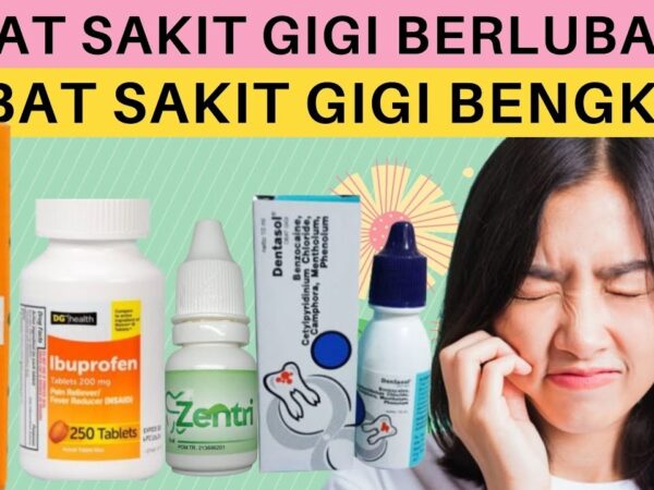 Obat Sakit Gigi Paling Ampuh di Apotik: Solusi Cepat Atasi Nyeri dan Kembali Nyaman