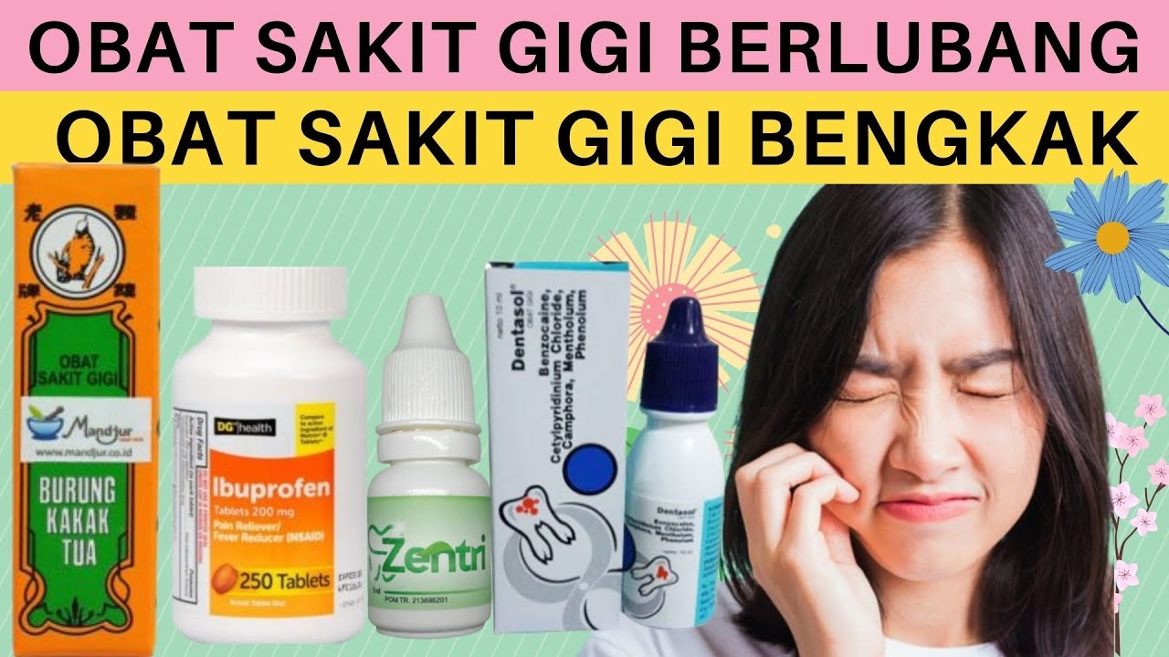 Obat Sakit Gigi Paling Ampuh di Apotik: Solusi Cepat Atasi Nyeri dan Kembali Nyaman