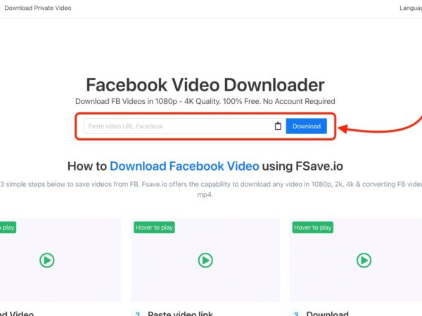Panduan Komprehensif: Cara Mengunduh Video Facebook dengan Aman dan Efektif di Tahun 2024