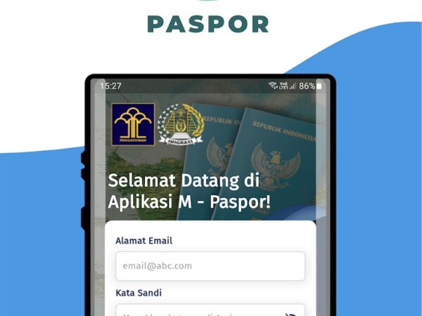 Panduan Lengkap Mengurus Paspor Online Lewat Aplikasi m-Paspor: Bebas Antre, Praktis!