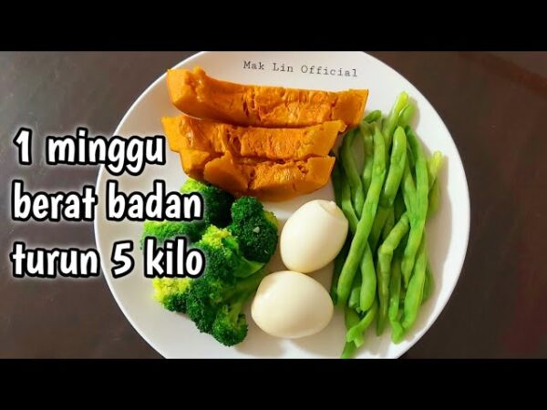 Rahasia Diet Sehat Seminggu: Capai Penurunan 5kg Aman dan Efektif