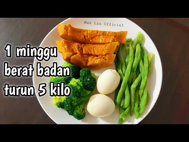 Rahasia Diet Sehat Seminggu: Capai Penurunan 5kg Aman dan Efektif