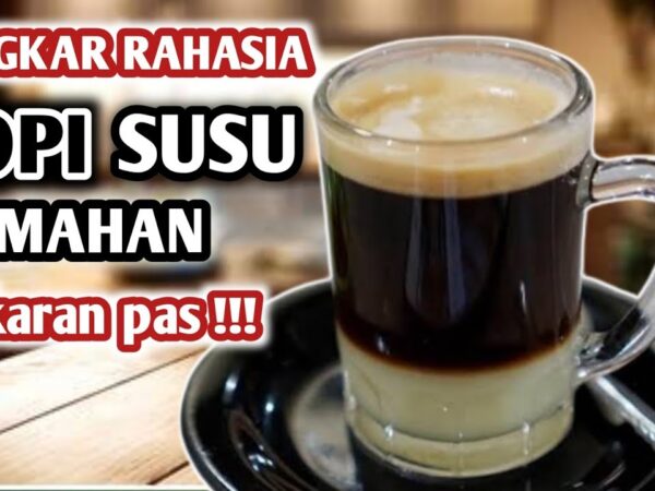 Rahasia Meracik Kopi Susu Kekinian di Rumah: Menciptakan Rasa Cafe ala Barista Pribadi