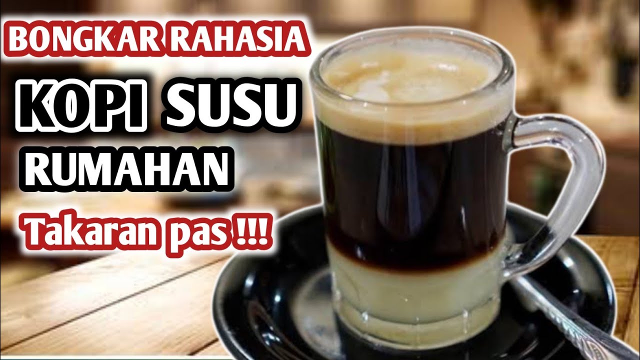Rahasia Meracik Kopi Susu Kekinian di Rumah: Menciptakan Rasa Cafe ala Barista Pribadi