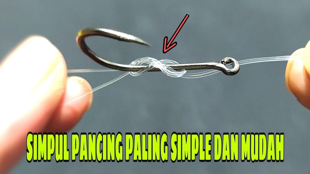 Rahasia Simpul Pancing Anti Putus: Panduan Lengkap Mengikat Kail dengan Kuat dan Tepat