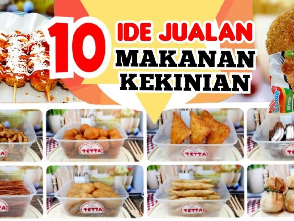 Raih Cuan Maksimal: Ide Jualan Makanan Kekinian Paling Menggoda dan Strategi Anti-Gagal