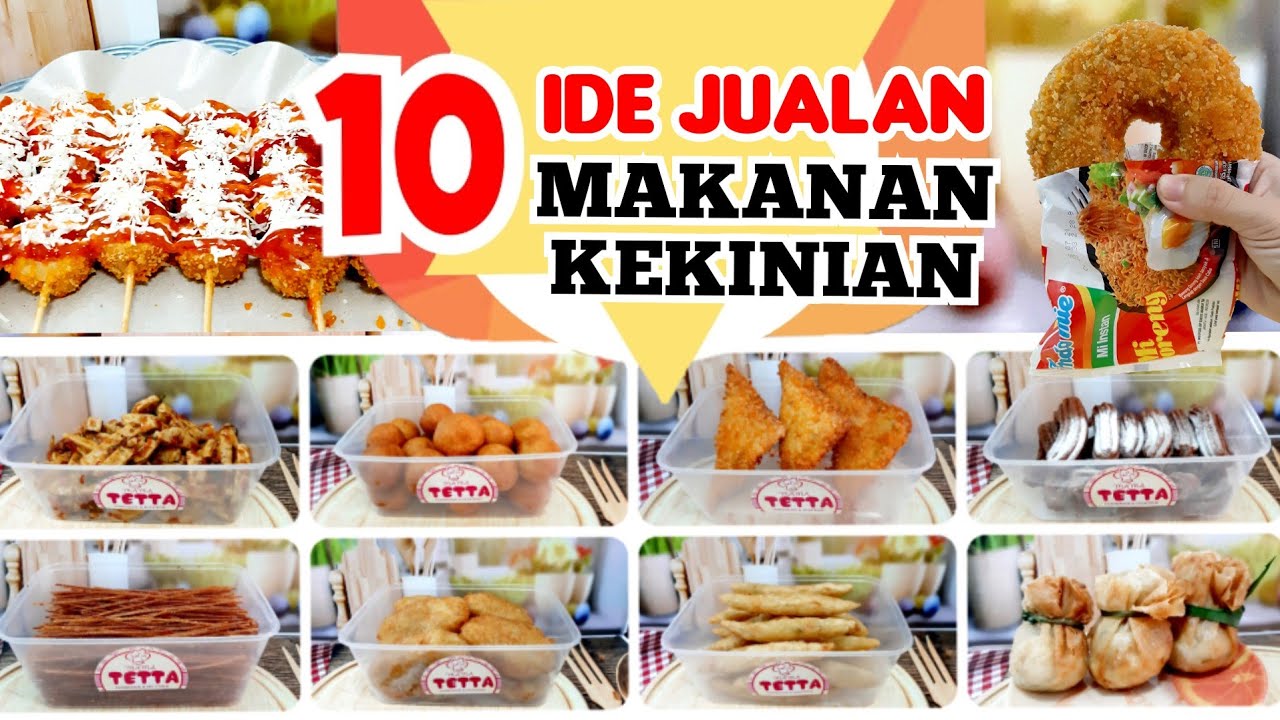 Raih Cuan Maksimal: Ide Jualan Makanan Kekinian Paling Menggoda dan Strategi Anti-Gagal