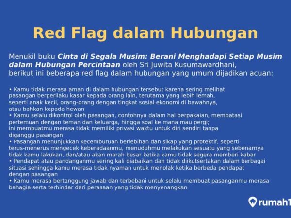 Red Flag dalam Hubungan: Mengenali Tanda Bahaya Demi Cinta yang Sehat dan Bahagia