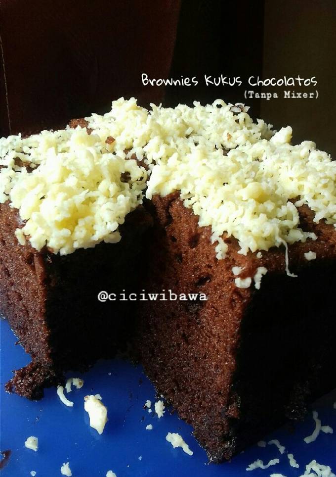 Resep Brownies Kukus Chocolatos: Kelembutan Manis yang Menggoda Selera