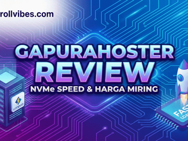 Review Gapurahoster: Solusi Hosting Murah dengan Performa NVMe, Layak Dicoba di 2026?