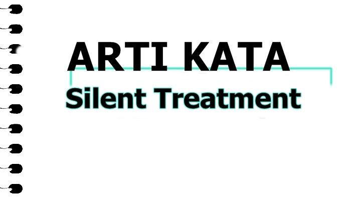 Silent Treatment: Memahami Makna, Dampak, dan Cara Menghadapinya dalam Hubungan