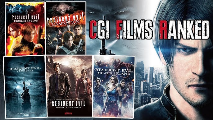 Panduan Lengkap Film Animasi CGI Resident Evil Urutan Nonton dan Lore Sesuai Game