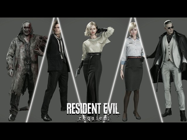 karakter yang muncul di resident evil requiem